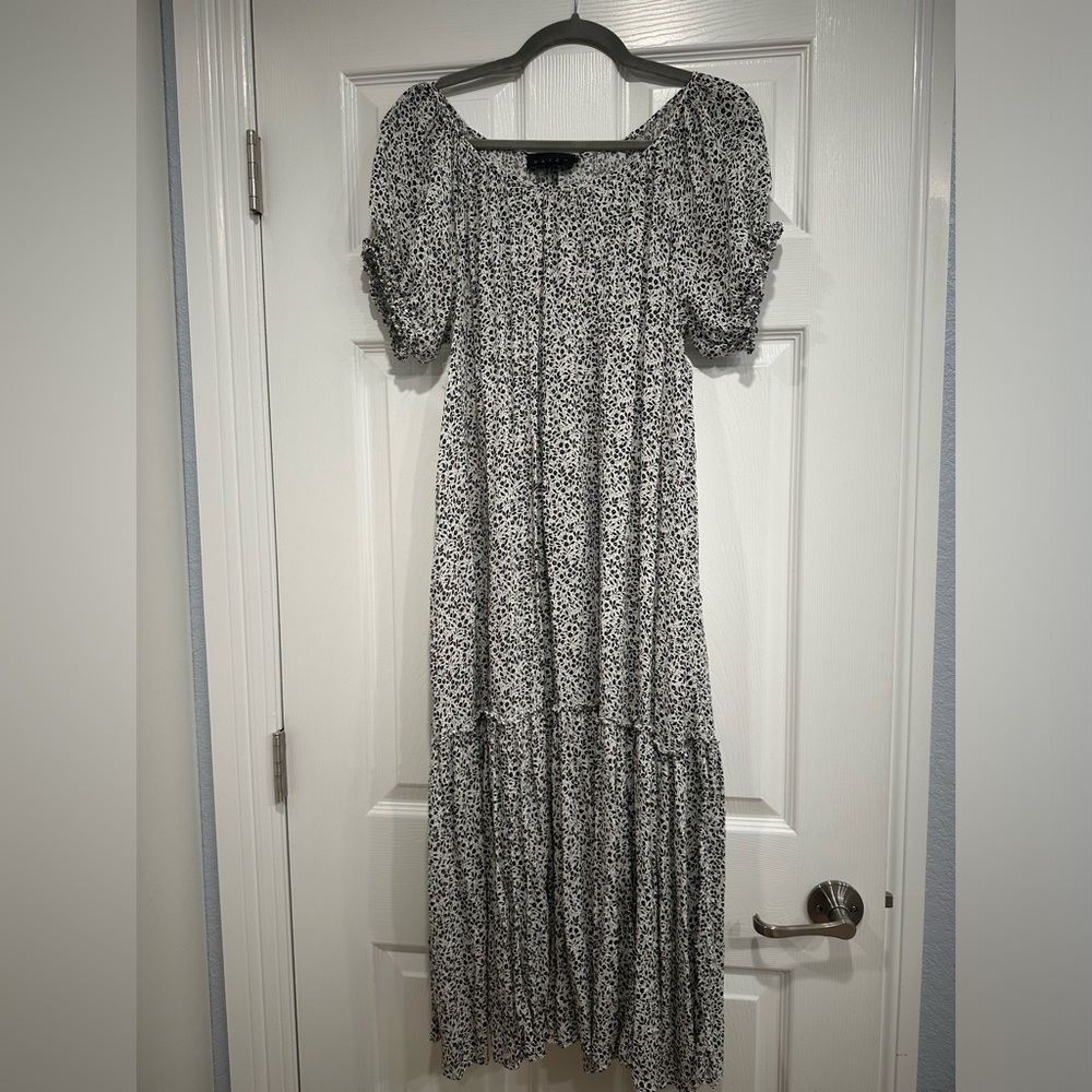 Hatch Floral Nursing Dress